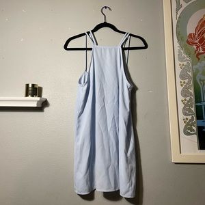 Light Blue Forever 21 Small Dress